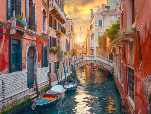 Venice Romantic Streets