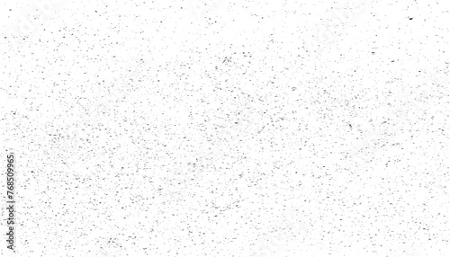 Abstract background. Monochrome texture. Image includes a effect the black and white tones. Black grainy dust isolated on white background. Blank for design. Trendy design, grainy dust photo