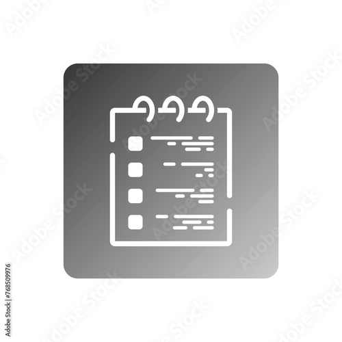 wishlist icon vector