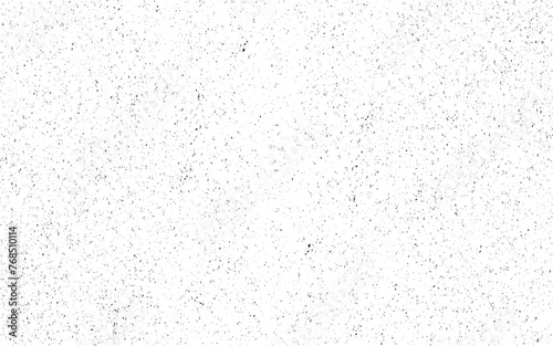 Dirt dust isolated on white background and texture  top view. Blank for design. Trendy design  grainy dust photo