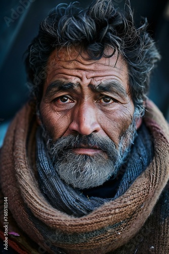 Sadhu in Pushkar  Rajasthan  India