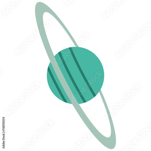 Solar System Illustration