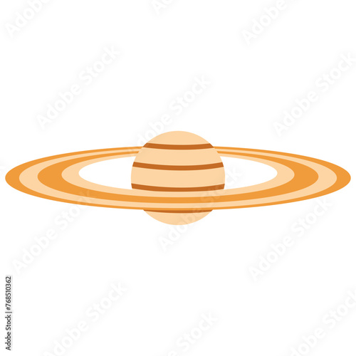 Solar System Illustration