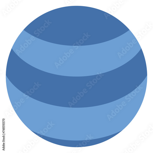 Solar System Illustration