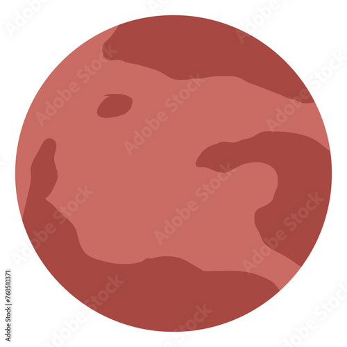 Solar System Illustration