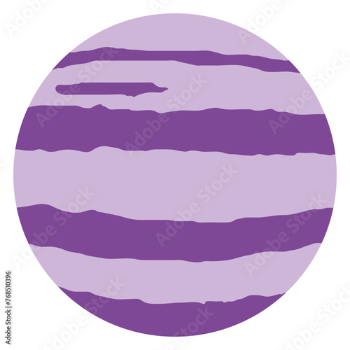 Solar System Illustration