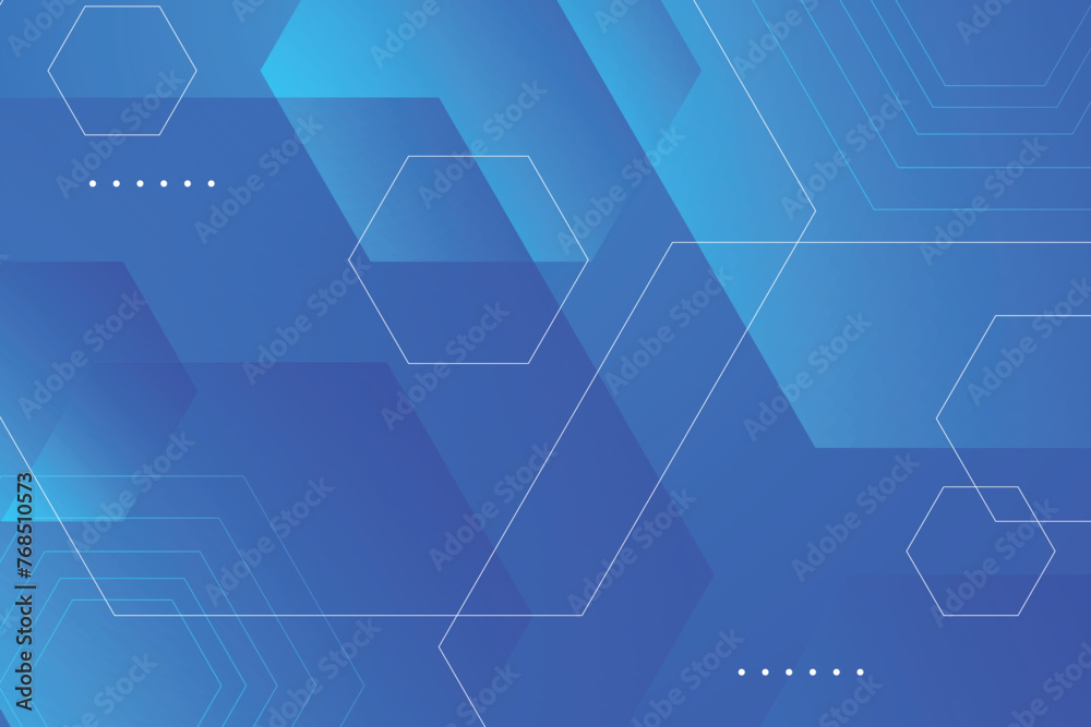 Modern style geometric shapes background Modern style geometric shapes background