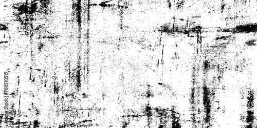 Abstract background. Monochrome texture. Image includes a effect the black and white tones. Rough black and white texture vector. Distressed overlay texture. Grunge background. 