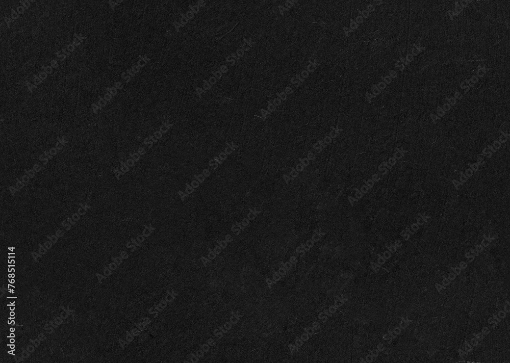 Seamless Rice Paper Texture for the Background. Nero, Black Color.