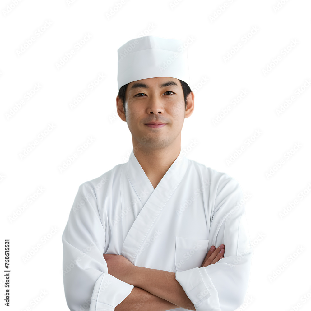 Japanese Chef on transparent background
Japanese Chef on transparent background