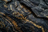 Black lava rock texture,  Abstract background and texture for design and ideas