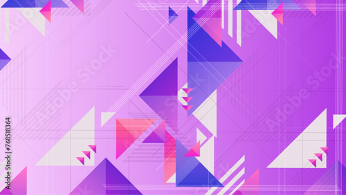 Light purple geometric background