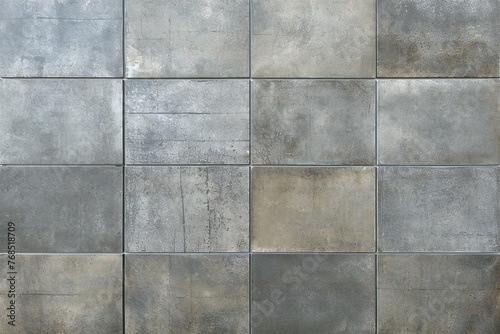 Background of gray tile wall texture, Floor pattern and texture background
