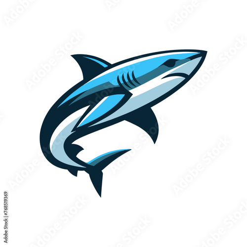 The shark logo is ideal for Clothing or Surfing Gear Brands, Sports Teams, Marine Conservation Organizations, Sea Tourism Companies, Energy Drink or Health Supplement Brands, Gaming