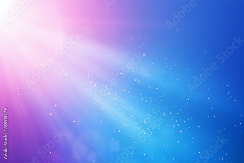 Abstract light background with bokeh defocused lights and stars