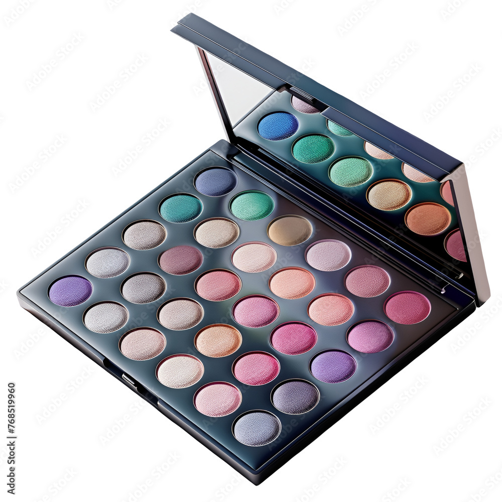 Makeup Palette.Colorful eyeshadow palette Makeup Palette.Colorful eyeshadow palette