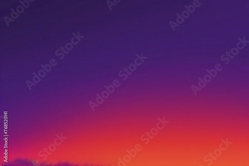 Sunset sky with pink and purple colors,  Abstract nature background