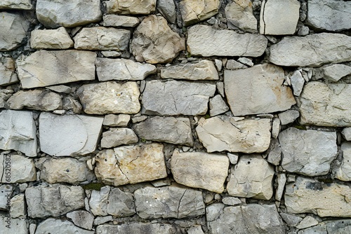 Background of stone wall texture close-up   Stone wall background