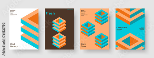 Geometric Book Cover Layout. Abstract Flyer Template. Isolated Poster Design. Brochure. Business Presentation. Report. Background. Banner. Leaflet. Advertising. Journal. Catalog. Newsletter