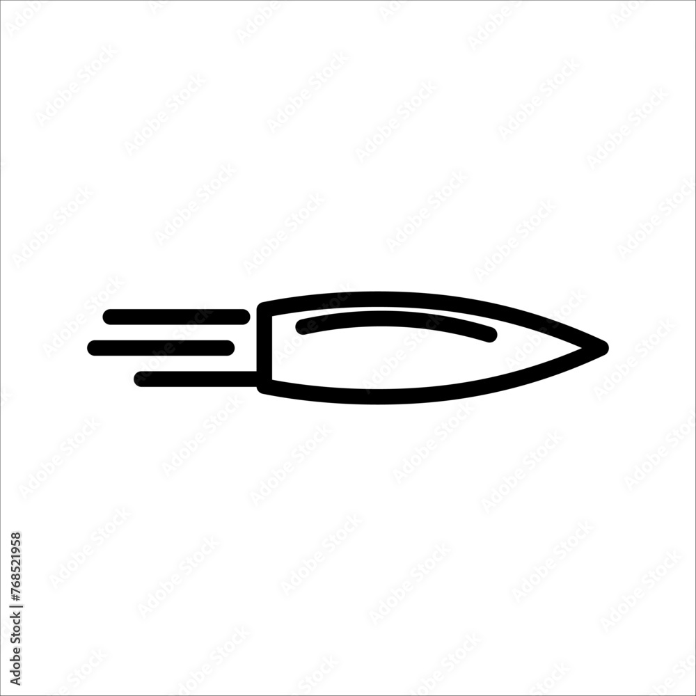 bullet icon, isolated vector graphic icon bullet icon, isolated vector graphic icon