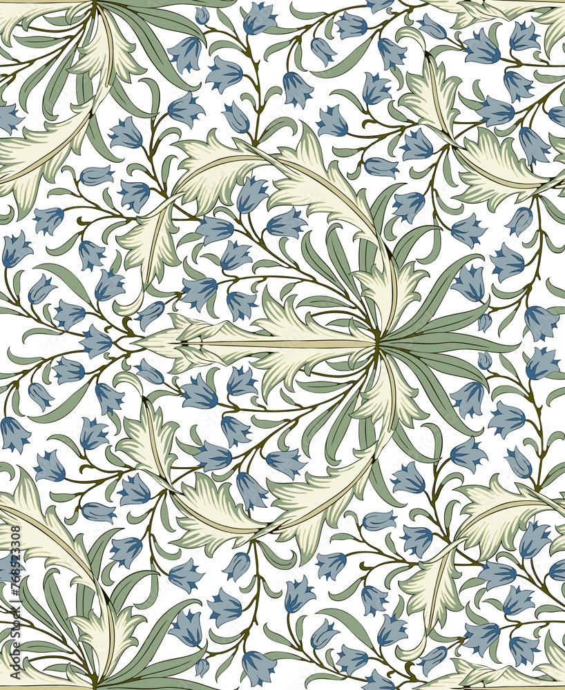 seamless pattern with flowers seamless pattern with flowers