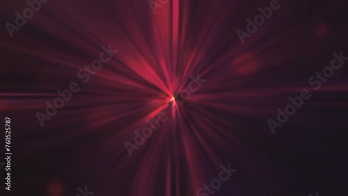 Purple blurred lights lines circling animation background 