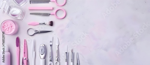 Comprehensive Nail Care Tools Kit for Precise and Hygienic Manicure and Pedicure photo