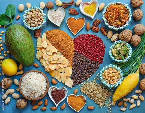 assortment of fruits and nuts