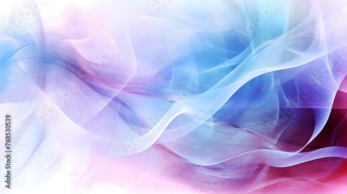 Digital smoky flowing red and blue curve abstract graphic poster web page PPT background