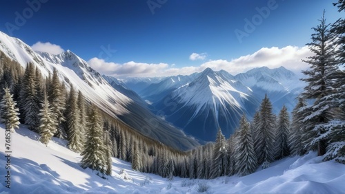 Snowy Peaks