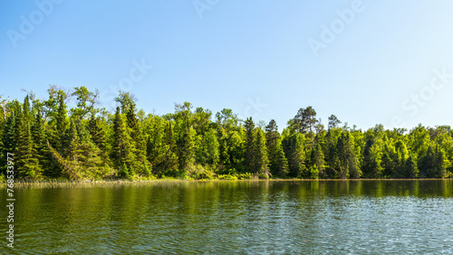 Lake Itasca at Itasca State park, Minnesota 
