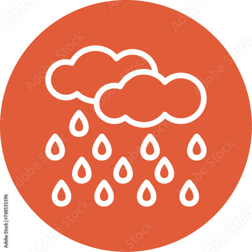 Raindrops Icon