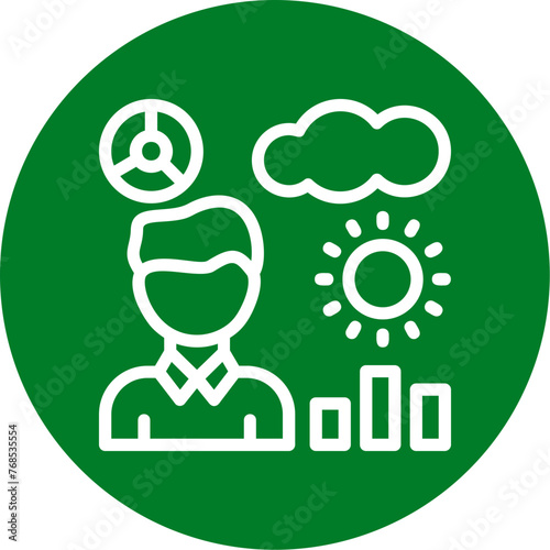 Meteorologist Icon