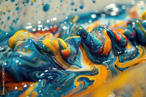 Abstract swirling colorful background wallpaper design images