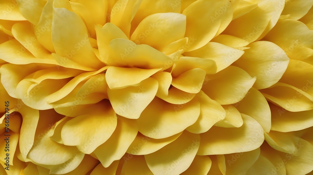 Close-up to yellow petals. Pattern of petals. Close-up to yellow petals. Pattern of petals.