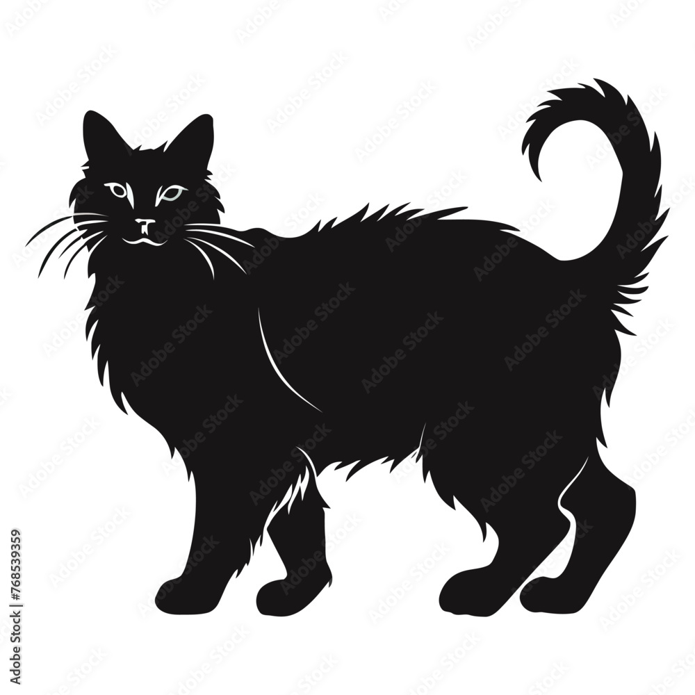 Obraz premium Persian Silhouette