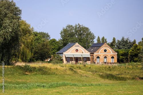 Former pumping station on van Gennipweg in Kortenoord Nieuwerkerk aan den IJssel photo