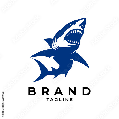 The shark logo is ideal for Clothing or Surfing Gear Brands, Sports Teams, Marine Conservation Organizations, Sea Tourism Companies, Energy Drink or Health Supplement Brands, Gaming