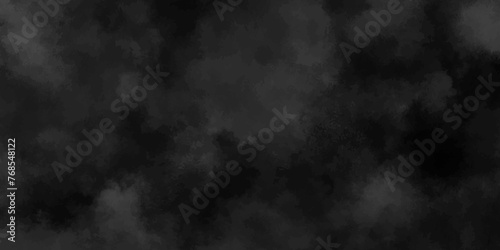 Abstract watercolor paper background. Black and white gradient illustration. brush stroked painting. creative blur, smoky background. 