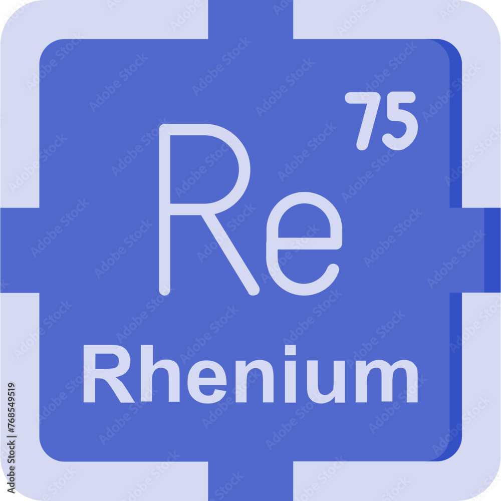 Rhenium Icon