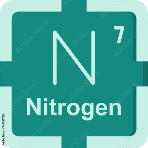 Nitrogen Icon