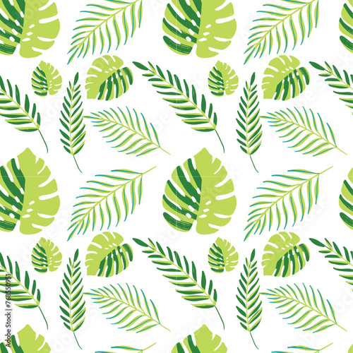 summer simple pattern hand drawning