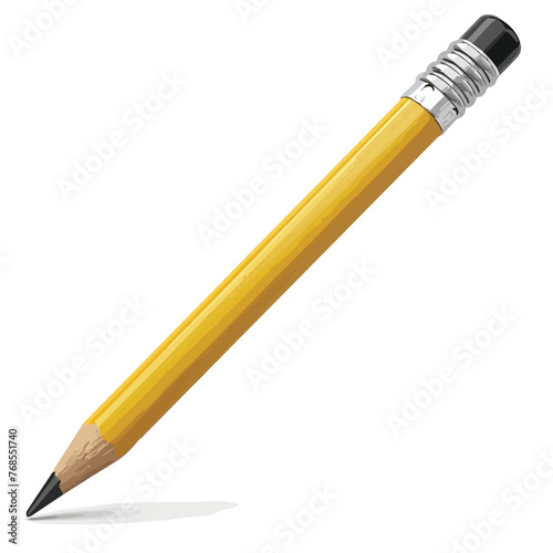 Pencil isolated on white background clipart clipart isolated