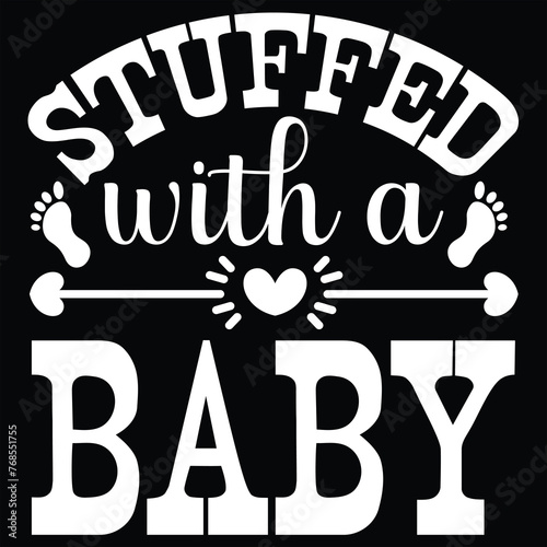 stuffed with a baby