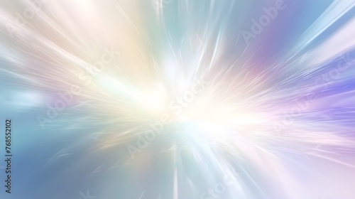 abstract background with bright light rays