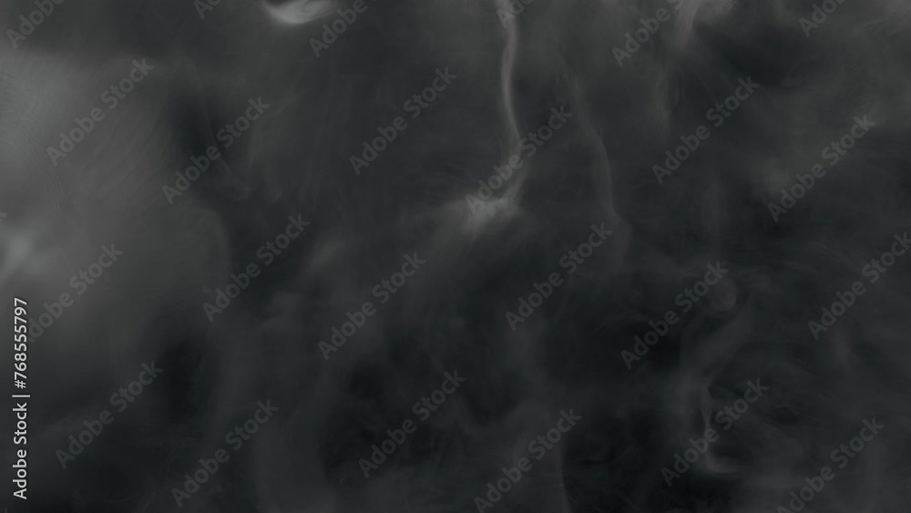Super Slow Motion Shot of Atmospheric Smoke Slowly Floating on Black Background at 1000fps. Super Slow Motion Shot of Atmospheric Smoke Slowly Floating on Black Background at 1000fps.