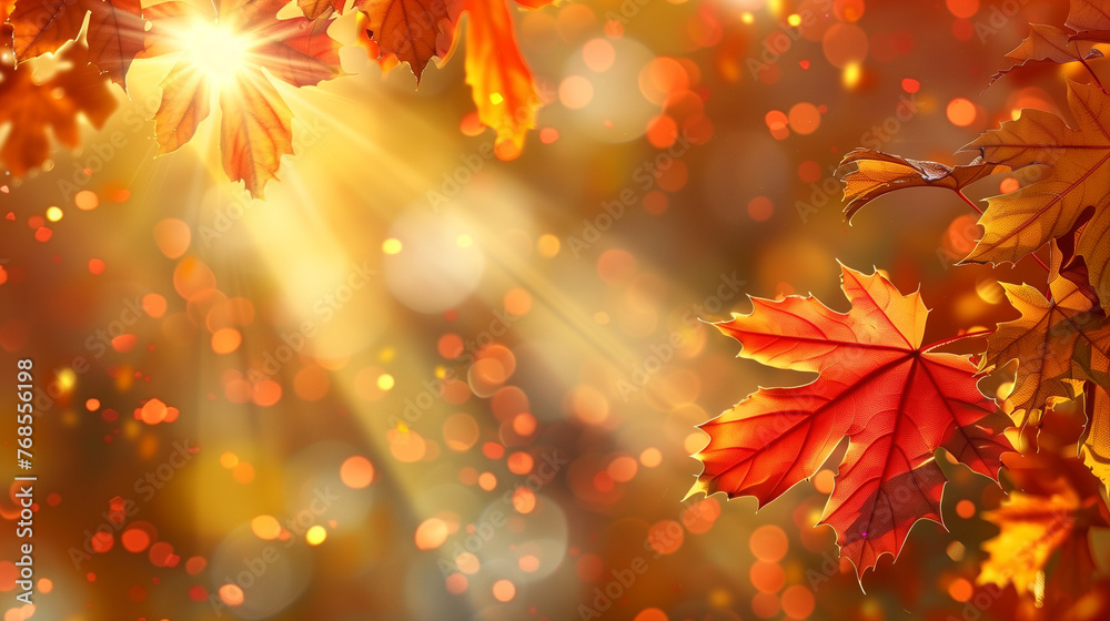 Golden Autumn: Vibrant Fall Foliage
