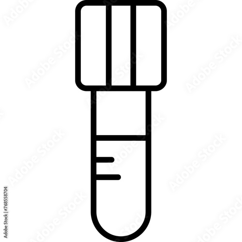 Blood Tube Icon
