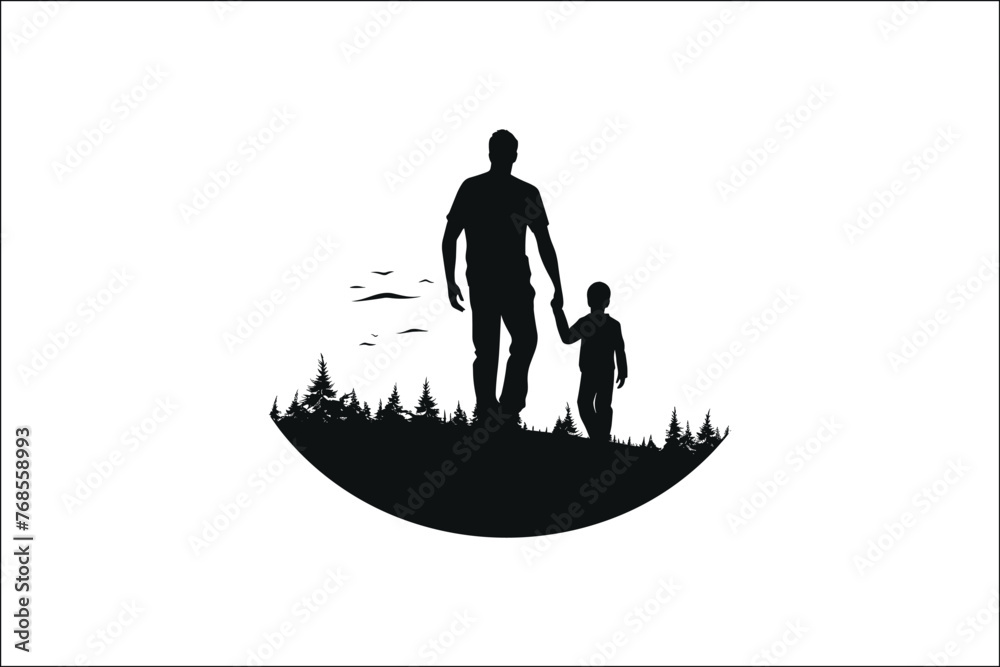 Father's Day,
Father and Child,
Dad,
Parenting,
Family,
Love,
Bonding,
Silhouette,
Black,
Simple,
Clean,
Solid,
Silhouette Art,
Fatherhood,
