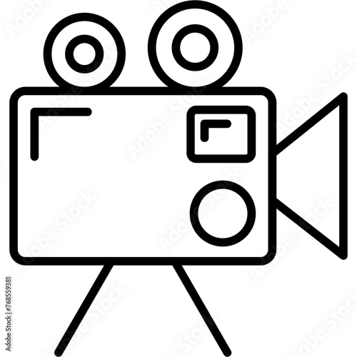 Video Camera Icon